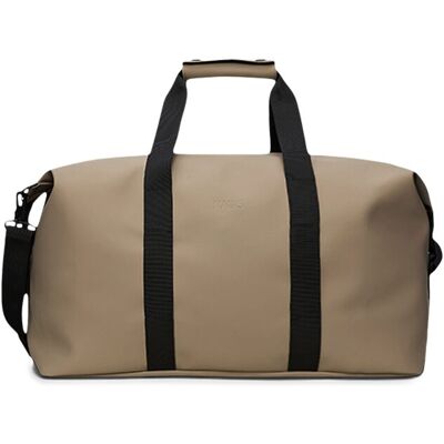 Rains Bolsa Hilo Weekend impermeable con capacidad 36L. Beige Rains Bolsa Hilo Weekend impermeable con capacidad 36L. Beige