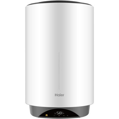 HAIER Termo Eléctrico Vertical-Horizontal ES100V-VH3W Wifi, con capacidad de 100 litros. Blanco HAIER Termo Eléctrico Vertical-Horizontal ES100V-VH3W Wifi, con capacidad de 100 litros. Blanco