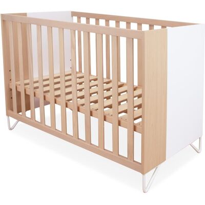Micuna Cuna con opción colecho (120x60) Amaia. (81.5 X 64.1 X 120.6 Cm) Blanco niño Micuna Cuna con opción colecho (120x60) Amaia. (81.5 X 64.1 X 120.6 Cm) Blanco niño