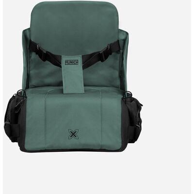 Munich Trona de viaje plegable. Verde pardo niño Munich Trona de viaje plegable. Verde pardo niño