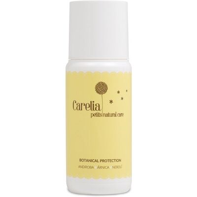 Carelia Crema Antimosquitos Botanical Natural Care (100 ml.) blanco. Blanco niño Carelia Crema Antimosquitos Botanical Natural Care (100 ml.) blanco. Blanco niño