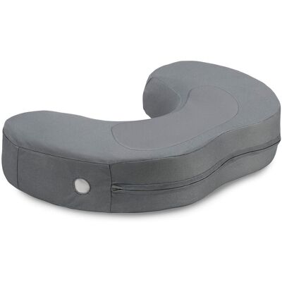 Inglesina Funda para almohada de lactancia Elysia. (13.5 X 60.5 X 41 Cm) Gris oscuro niño Inglesina Funda para almohada de lactancia Elysia. (13.5 X 60.5 X 41 Cm) Gris oscuro niño