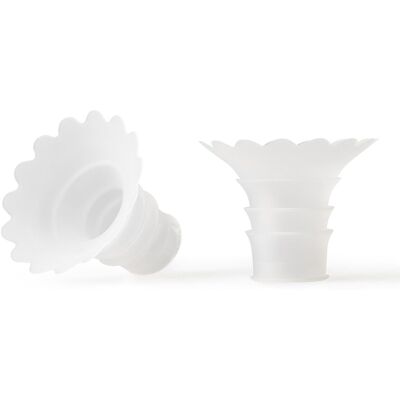 Elvie Almohadillas sacaleches Wave. (17 mm) Blanco Elvie Almohadillas sacaleches Wave. (17 mm) Blanco