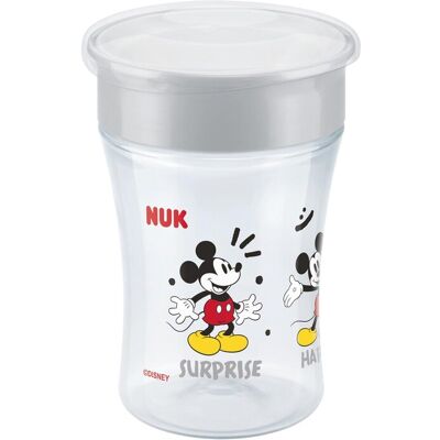 NUK Taza aprendizaje magic evo Disney 230ml (8m+). Gris claro niño NUK Taza aprendizaje magic evo Disney 230ml (8m+). Gris claro niño