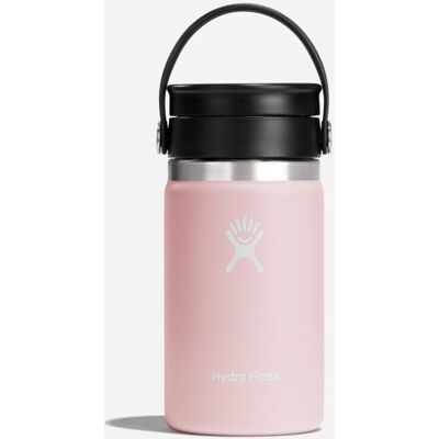 Hydro Flask 12oz Boca Ancha Café - Rosa - A prueba de fugas, Aislamiento, 355ml Hydro Flask 12oz Boca Ancha Café - Rosa - A prueba de fugas, Aislamiento, 355ml