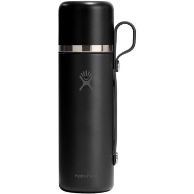Hydro Flask Termo hermético con taza Hidroflask. (0,8 litros) Negro Hydro Flask Termo hermético con taza Hidroflask. (0,8 litros) Negro