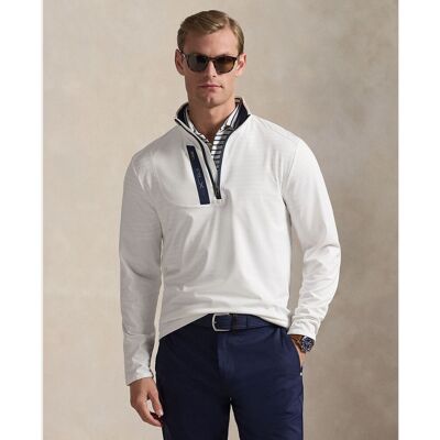 Ralph Lauren Jersey de Hombre de Punto Elástico . (S) Blanco Ralph Lauren Jersey de Hombre de Punto Elástico . (S) Blanco