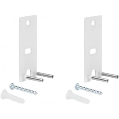 Bose Suporte de Parede para Sistema Home Cinema Omnijewel Satellite - Branco. White Bose Suporte de Parede para Sistema Home Cinema Omnijewel Satellite - Branco. White