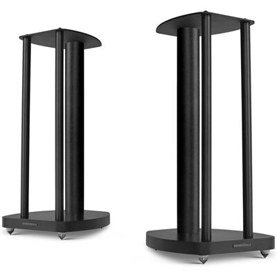 Wharfedale Soporte de suelo EVO4 Stand (Pareja). Negro Wharfedale Soporte de suelo EVO4 Stand (Pareja). Negro