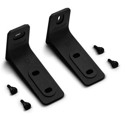 Marshall Soporte de pared para la barra de sonido Heston 120. Negro Marshall Soporte de pared para la barra de sonido Heston 120. Negro