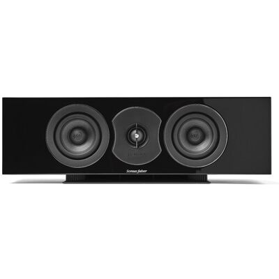 Sonus Faber Altavoz Lumina Center I canal central negro. Negro Sonus Faber Altavoz Lumina Center I canal central negro. Negro