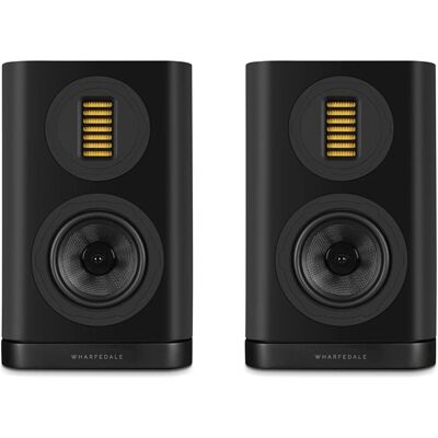 Wharfedale Par de monitores HiFi EVO 5.1. Negro Wharfedale Par de monitores HiFi EVO 5.1. Negro