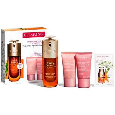 Set de cuidado de piel Clarins Double Serum & Multi-Active Set de cuidado de piel Clarins Double Serum & Multi-Active