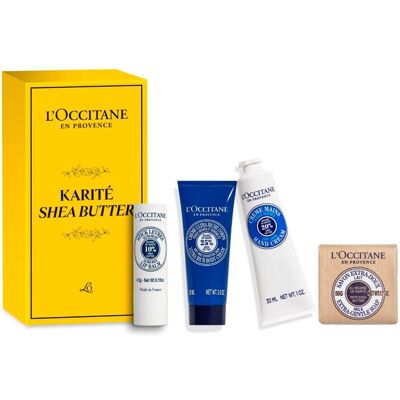 Set de Cuidado Shea de L'Occitane - Piel seca - Ingredientes naturales Set de Cuidado Shea de L'Occitane - Piel seca - Ingredientes naturales