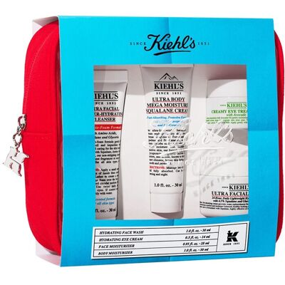 Kiehl's Estuche Regalo Master Moisturizing Minis . Kiehl's Estuche Regalo Master Moisturizing Minis .