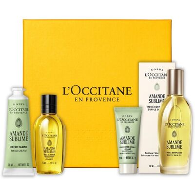 L'Occitane en Provence Estuche de Regalo Amande Sublime L'occitane. L'Occitane en Provence Estuche de Regalo Amande Sublime L'occitane.