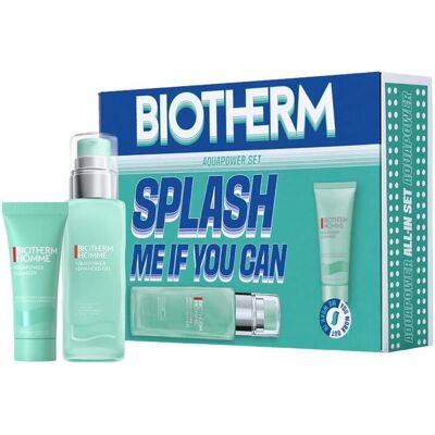 Biotherm Estuche de Regalo Aquapower Rutina Hidratante Completa . Biotherm Estuche de Regalo Aquapower Rutina Hidratante Completa .