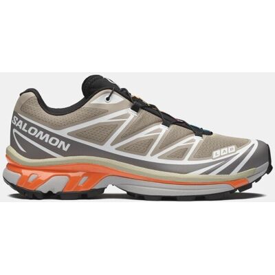 Salomon XT-6 para hombre y mujer. (43 y 1/3) Marrón / Gris Salomon XT-6 para hombre y mujer. (43 y 1/3) Marrón / Gris