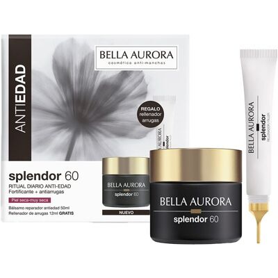Bella Aurora Estuche Regalo Splendor 60 Bálsamo . Bella Aurora Estuche Regalo Splendor 60 Bálsamo .