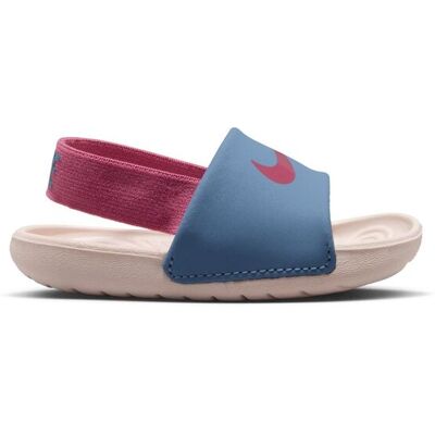 Nike Chanclas de baño de niños Kawa . (27) Azul / Granate Nike Chanclas de baño de niños Kawa . (27) Azul / Granate