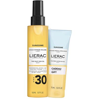 LIERAC Pack Aceite Sedoso SPF30 . LIERAC Pack Aceite Sedoso SPF30 .