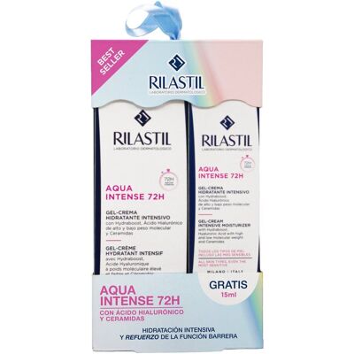 Rilastil Gel-crema Aqua Intense 72H . Rilastil Gel-crema Aqua Intense 72H .