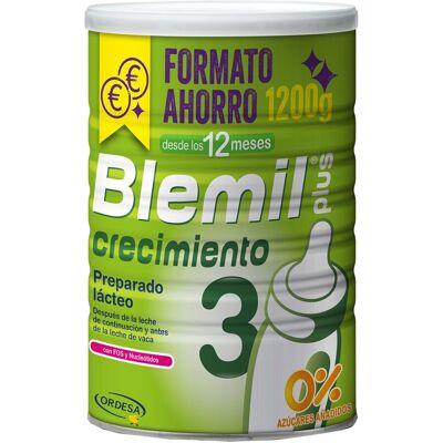 Ordesa Blemil 3 Crecimiento Fórmula Infantil - Fórmula Infantil Ordesa Blemil 3 Crecimiento Fórmula Infantil - Fórmula Infantil