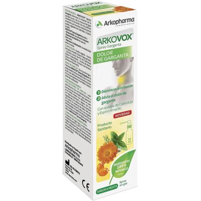 Spray de Própolis Arkovox para la garganta Spray de Própolis Arkovox para la garganta