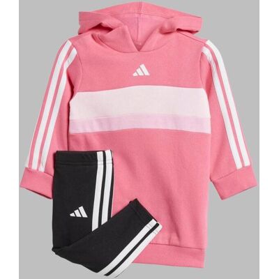 Adidas Conjunto de Bebés Seasonals Tiberio . (1 año) Rosa Adidas Conjunto de Bebés Seasonals Tiberio . (1 año) Rosa