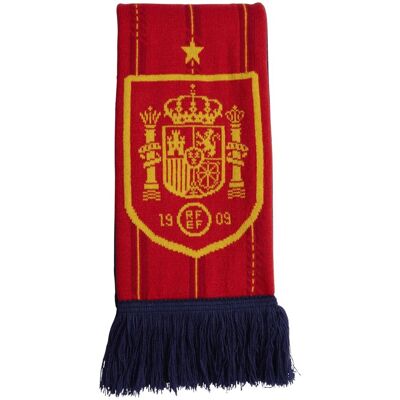 Adidas Bufanda RFEF España Mundial 2026 . Rojo / Azul Adidas Bufanda RFEF España Mundial 2026 . Rojo / Azul