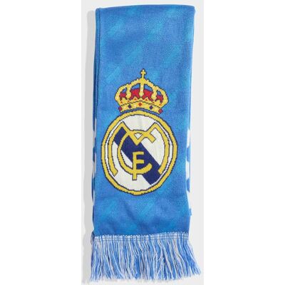 Adidas Bufanda Real Madrid CF 2025-2026 . Azul / Blanco Adidas Bufanda Real Madrid CF 2025-2026 . Azul / Blanco