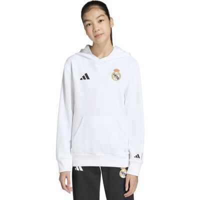 Adidas Sudadera de niños Real Madrid CF 2025-2026 Marvel Avengers . (10 años) Blanco Adidas Sudadera de niños Real Madrid CF 2025-2026 Marvel Avengers . (10 años) Blanco