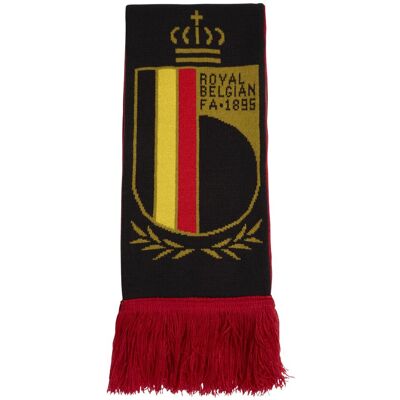 Adidas Bufanda RBFA Bélgica Mundial 2026 . Rojo / Negro Adidas Bufanda RBFA Bélgica Mundial 2026 . Rojo / Negro