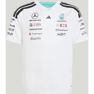 Adidas Camiseta de niños Audi F1 2026 . (12 años) Blanco Adidas Camiseta de niños Audi F1 2026 . (12 años) Blanco
