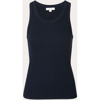 Vince Top de tirantes con cuello scoop Azul. (S) Azul Vince Top de tirantes con cuello scoop Azul. (S) Azul