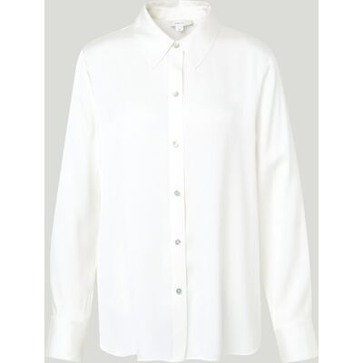 Vince Camisa de seda. (XL) Blanco Vince Camisa de seda. (XL) Blanco