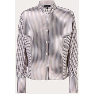 Rag & Bone Rag & Bone - Camisa Dustin de popelín a rayas marrón claro. (M) Marrón claro Rag & Bone Rag & Bone - Camisa Dustin de popelín a rayas marrón claro. (M) Marrón claro