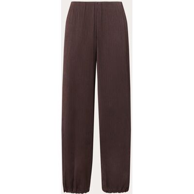 Vince Pantalón plisado crinkled de tiro medio Gris hierro. (S) Gris Vince Pantalón plisado crinkled de tiro medio Gris hierro. (S) Gris
