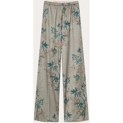 Forte Forte Pantalón ancho estampado. (XL) Verde Forte Forte Pantalón ancho estampado. (XL) Verde