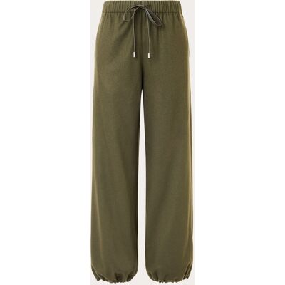 Vince Pantalón de franela con cordón Verde musgo oscuro. (M) Verde Vince Pantalón de franela con cordón Verde musgo oscuro. (M) Verde