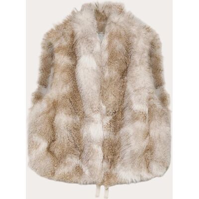 Forte Forte Chaleco de pelo. (M) Beige Forte Forte Chaleco de pelo. (M) Beige