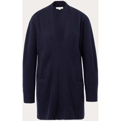 Vince Cárdigan de cashmere con cuello chal Azul. (XS) Azul Vince Cárdigan de cashmere con cuello chal Azul. (XS) Azul