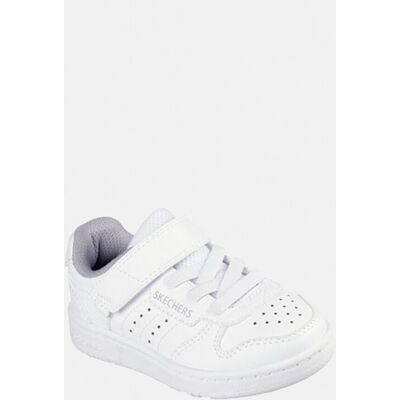 Skechers Deportivo piel y ajuste con velcro. (25) Blanco Skechers Deportivo piel y ajuste con velcro. (25) Blanco