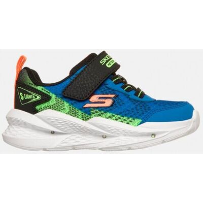 Skechers Deportivo luces con ajuste de velcro. (21) Azul Océano Skechers Deportivo luces con ajuste de velcro. (21) Azul Océano