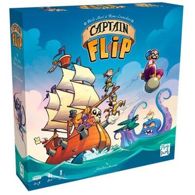 Zacatrus Juego De Mesa Captain Flip . Zacatrus Juego De Mesa Captain Flip .