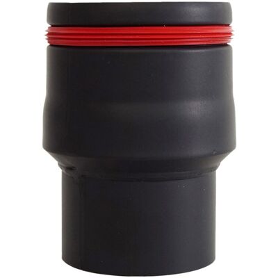 Bosch Ampliación 120 mm Ø100 H - Ø125 M. Negro Bosch Ampliación 120 mm Ø100 H - Ø125 M. Negro