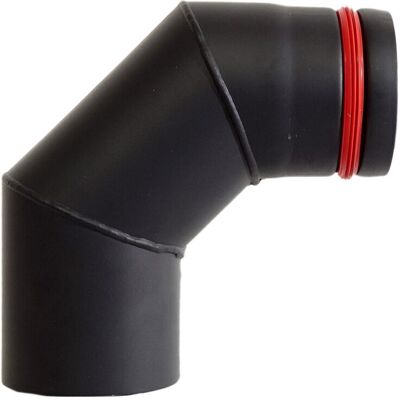 Bosch Codo 90° Ø125 mm. Negro Bosch Codo 90° Ø125 mm. Negro