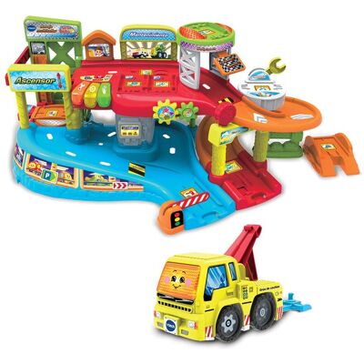 Vtech Garaje interactivo Mega Garaje Tut Tut Bólidos . Vtech Garaje interactivo Mega Garaje Tut Tut Bólidos .