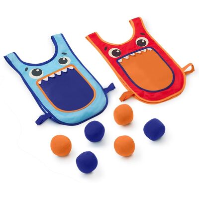 B.TOYS Chalecos velcro de juego con 6 bolas B Toys. B.TOYS Chalecos velcro de juego con 6 bolas B Toys.