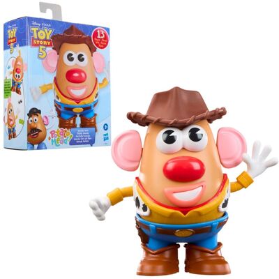 Hasbro Kit de construcción Toy Story Woody Mr Potato Disney Pixar . Hasbro Kit de construcción Toy Story Woody Mr Potato Disney Pixar .